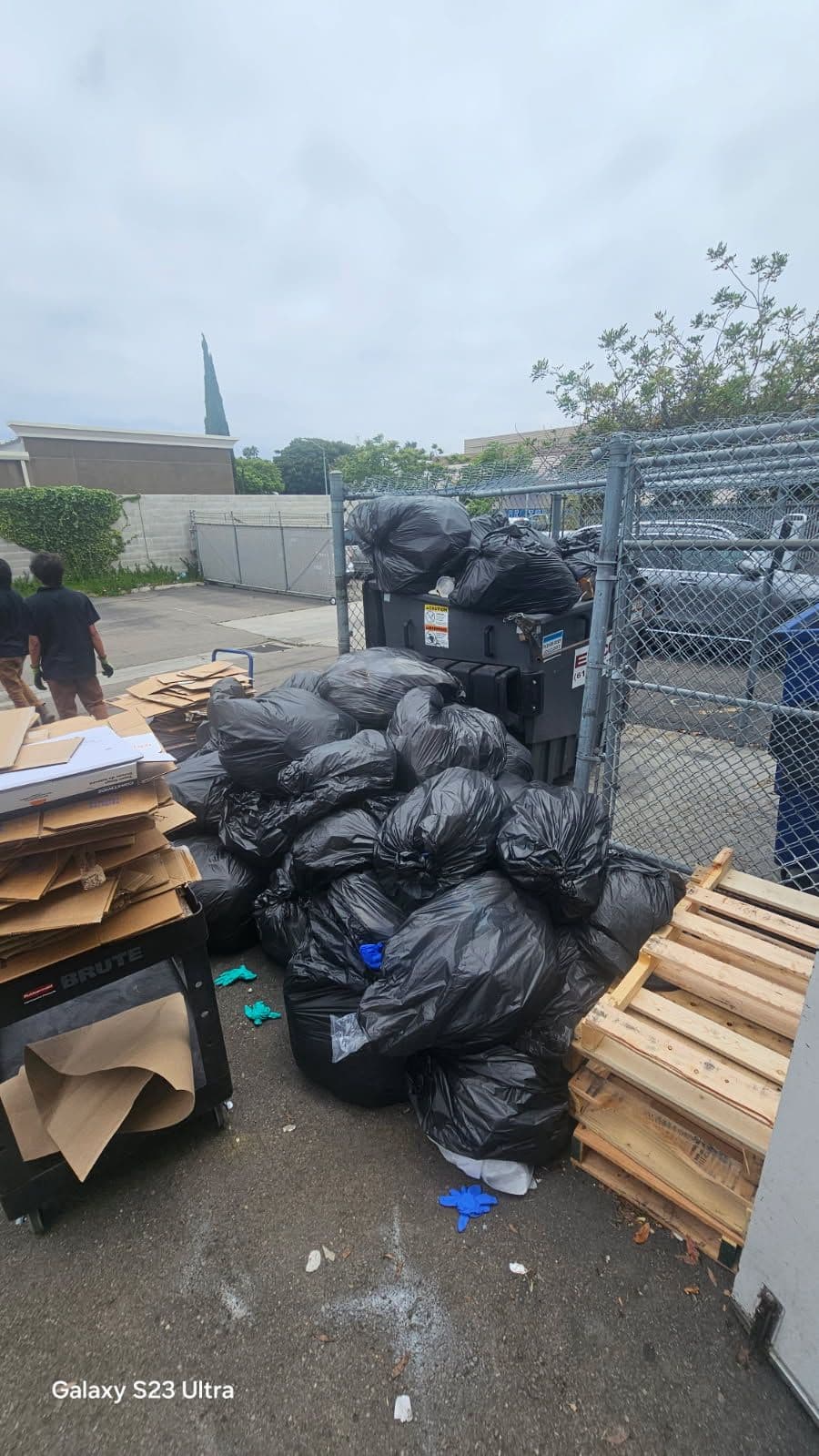 Swift Junk Clearance in San Ysidro Commercial Space