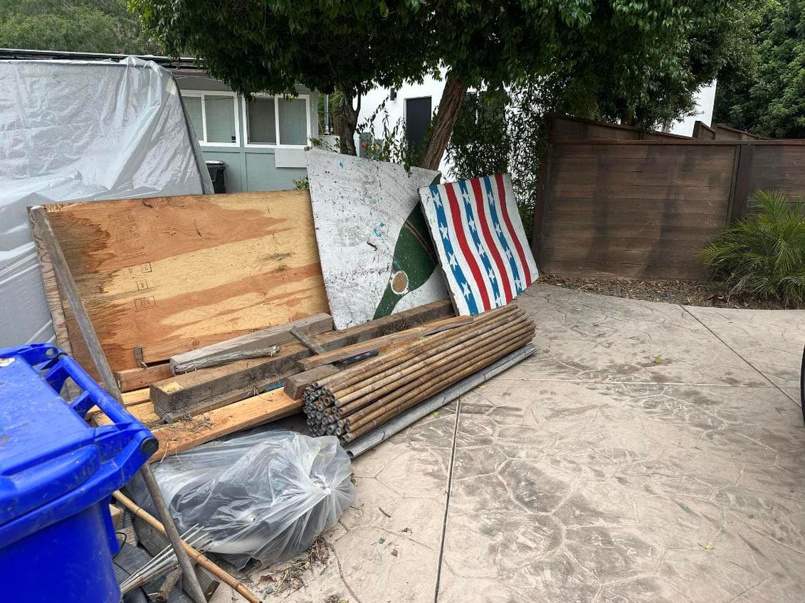 Expert Post-Construction Clearing in San Diego image