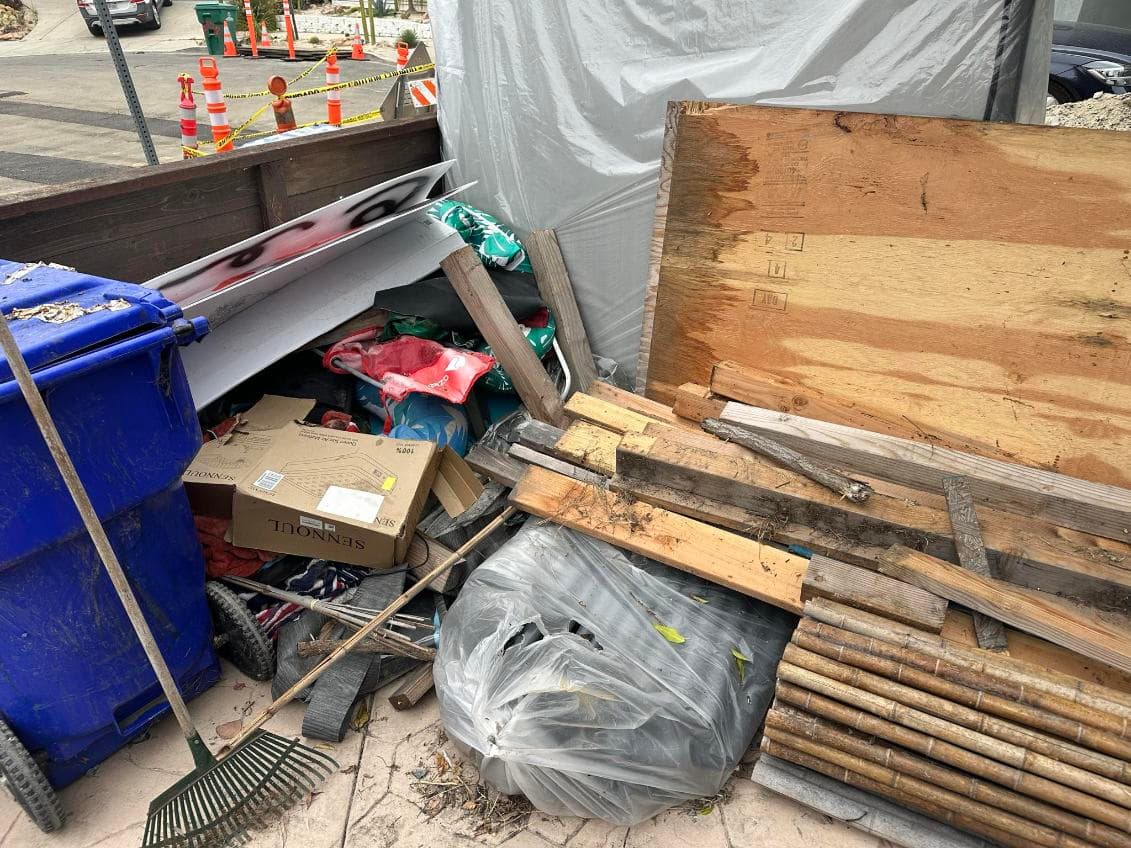 Gallery photos for Expert Post-Construction Clearing in San Diego: Image #1