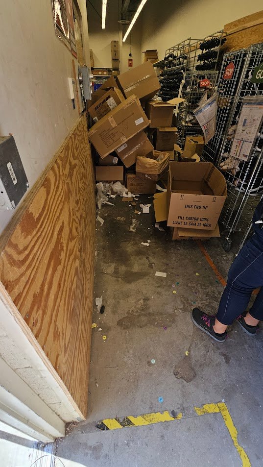 Image gallery marquee