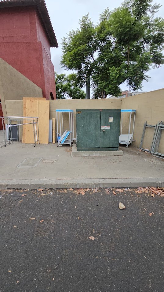 Image gallery marquee