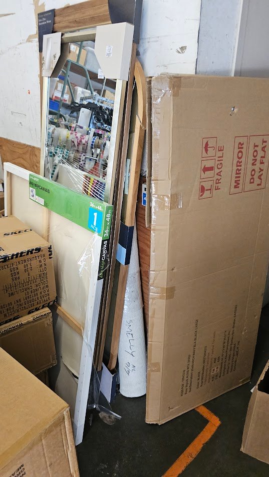 Image gallery marquee